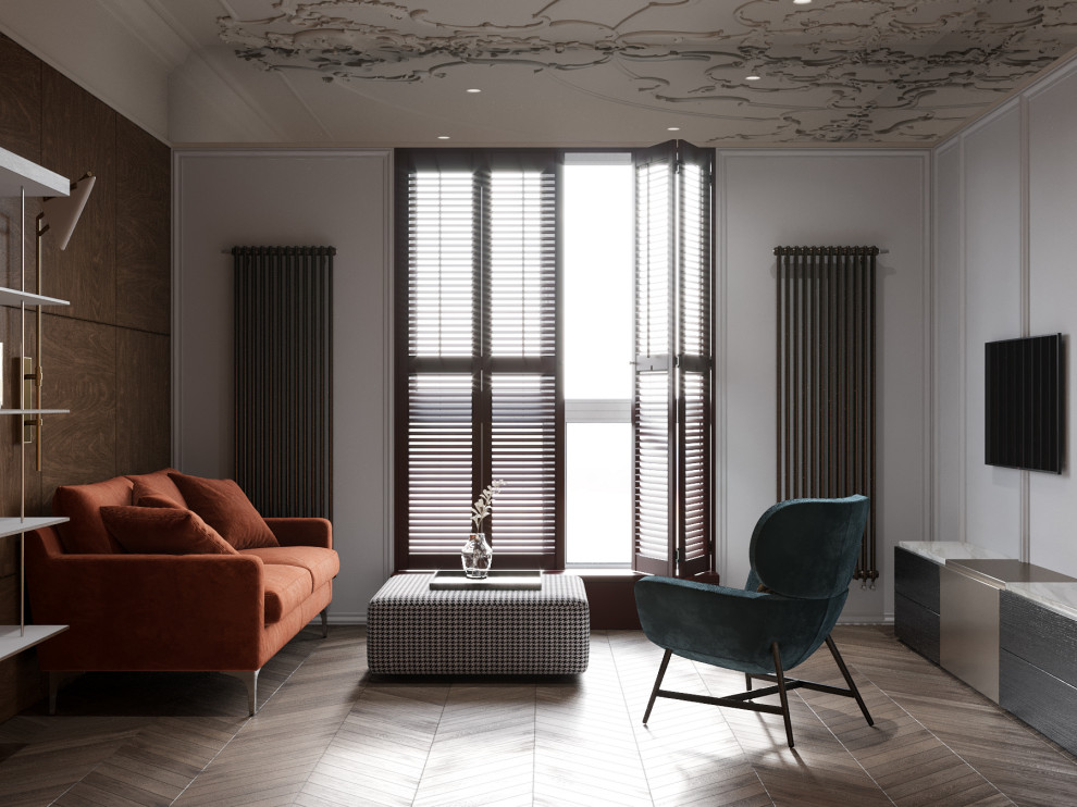 Проект квартиры с детской