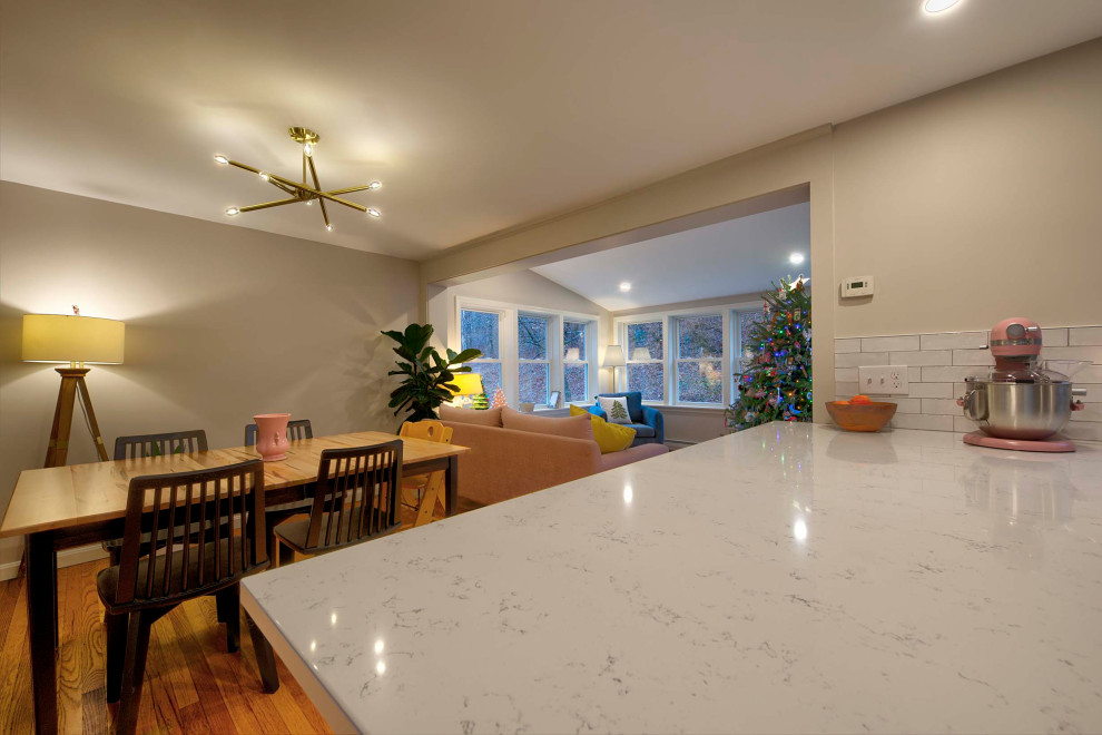 Kitchen and Enclosed Patio - Brattleboro, VT