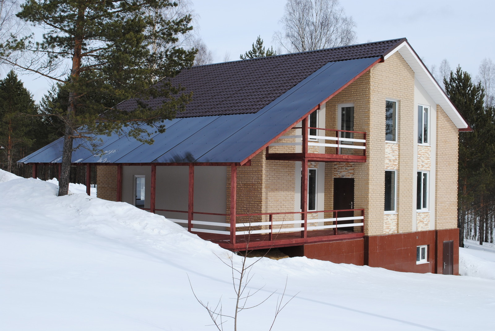 Загородный дом "Монблан"