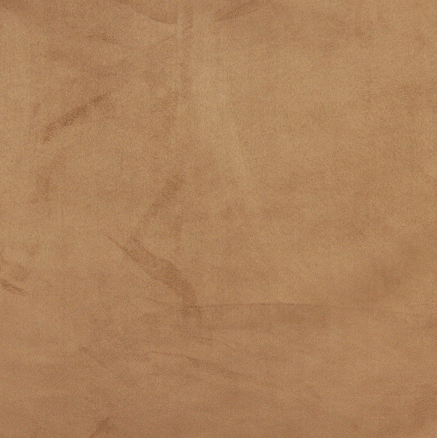 C055 Camel Brown Microsuede Fabric By The Yard
