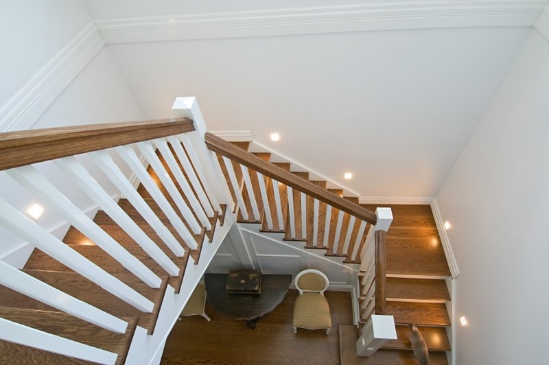 This is an example of a modern staircase in Brisbane.
