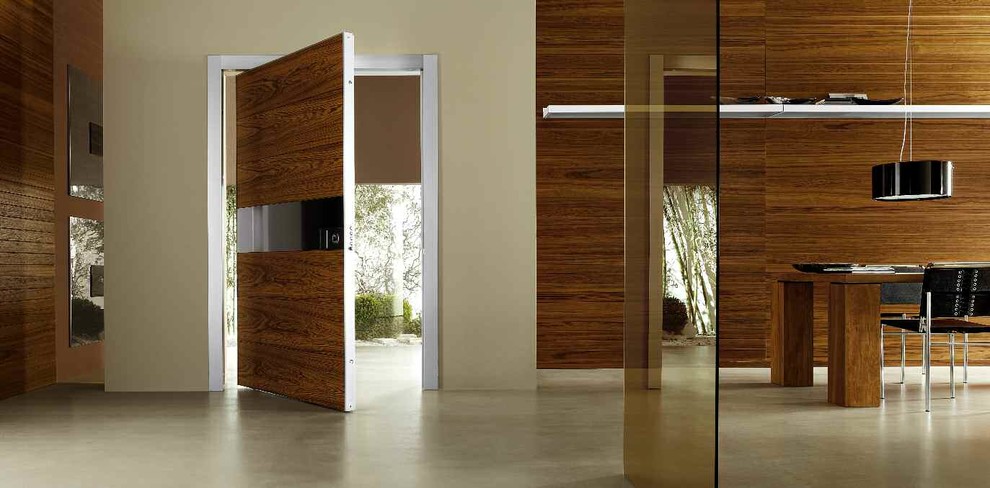 Modern entryway in Other.