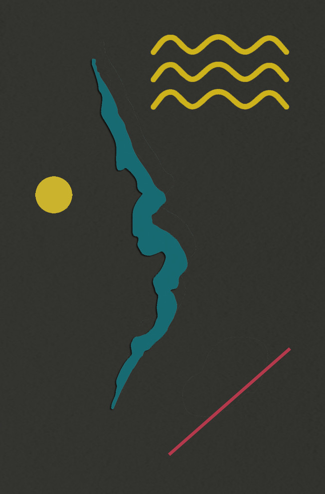 Эскиз ковра.