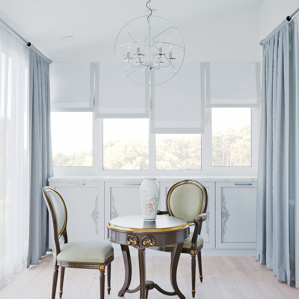 Французский стиль в интерьере дома