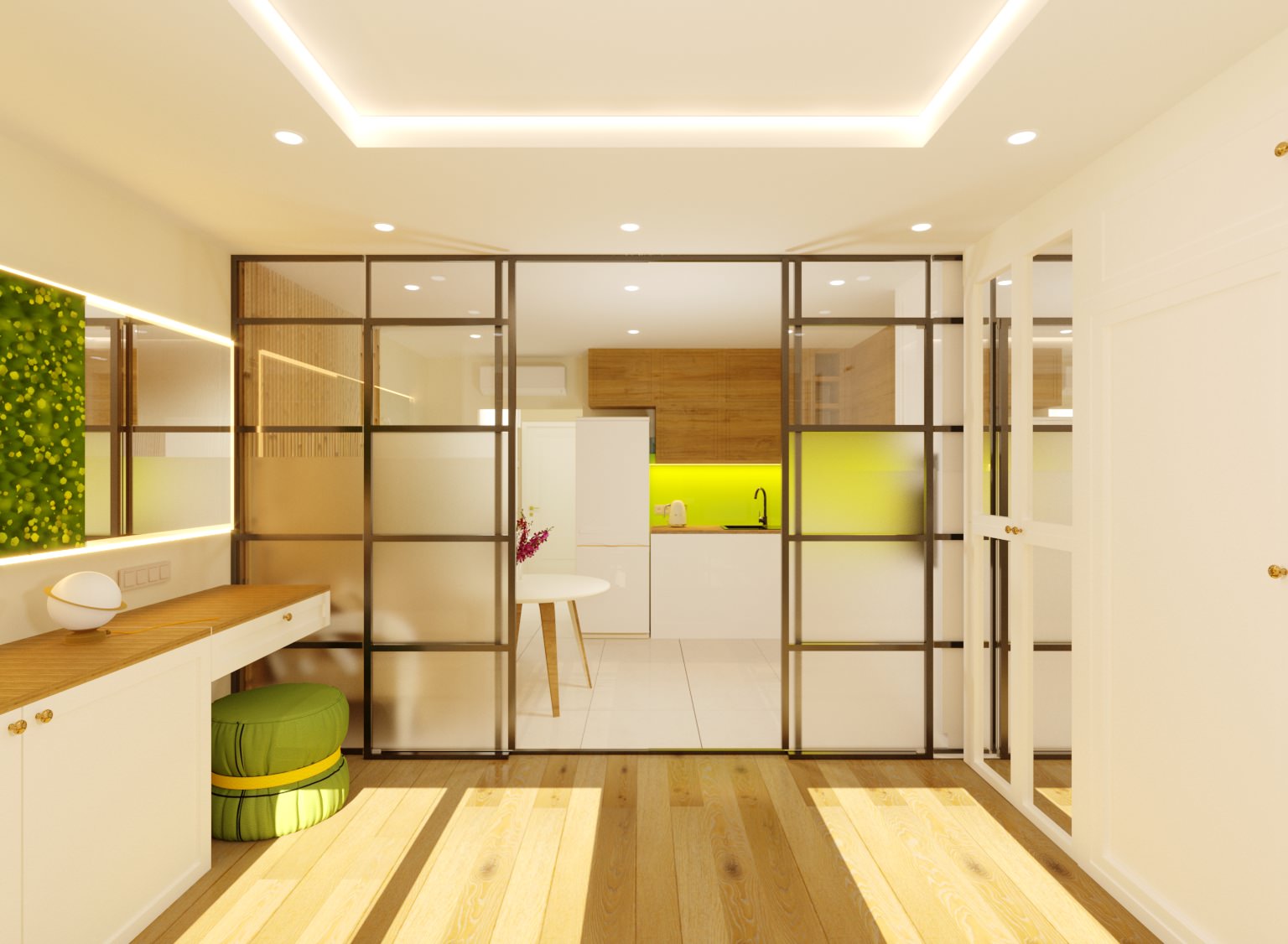 Planung des Wohnungs 2021