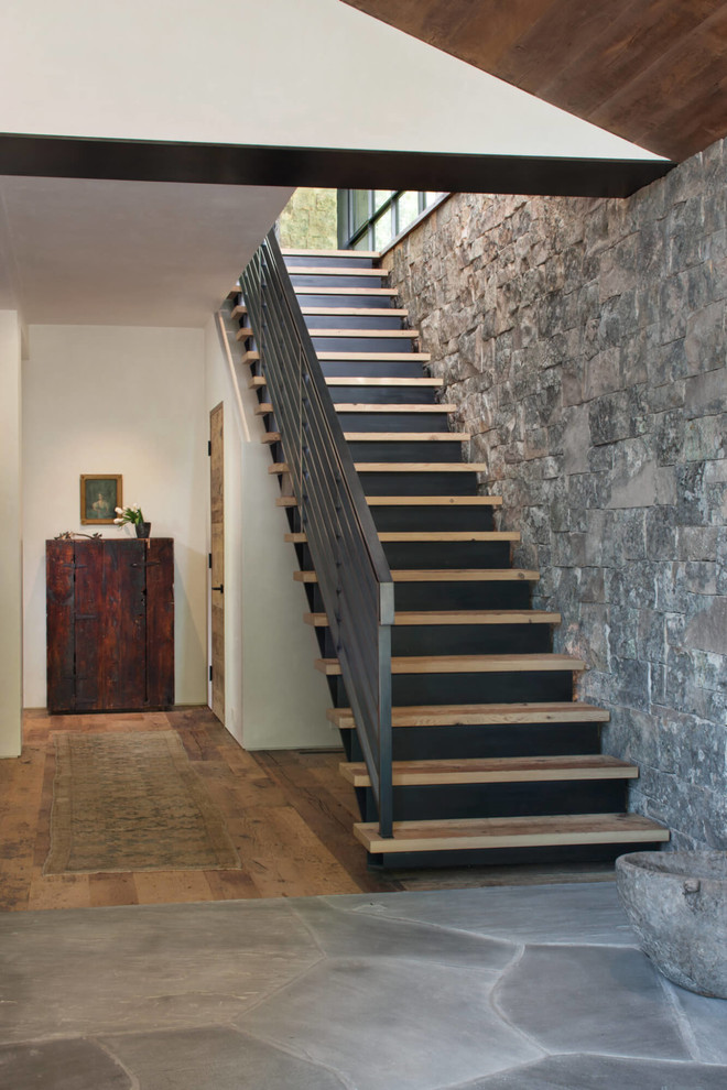 This is an example of a country staircase in Other.