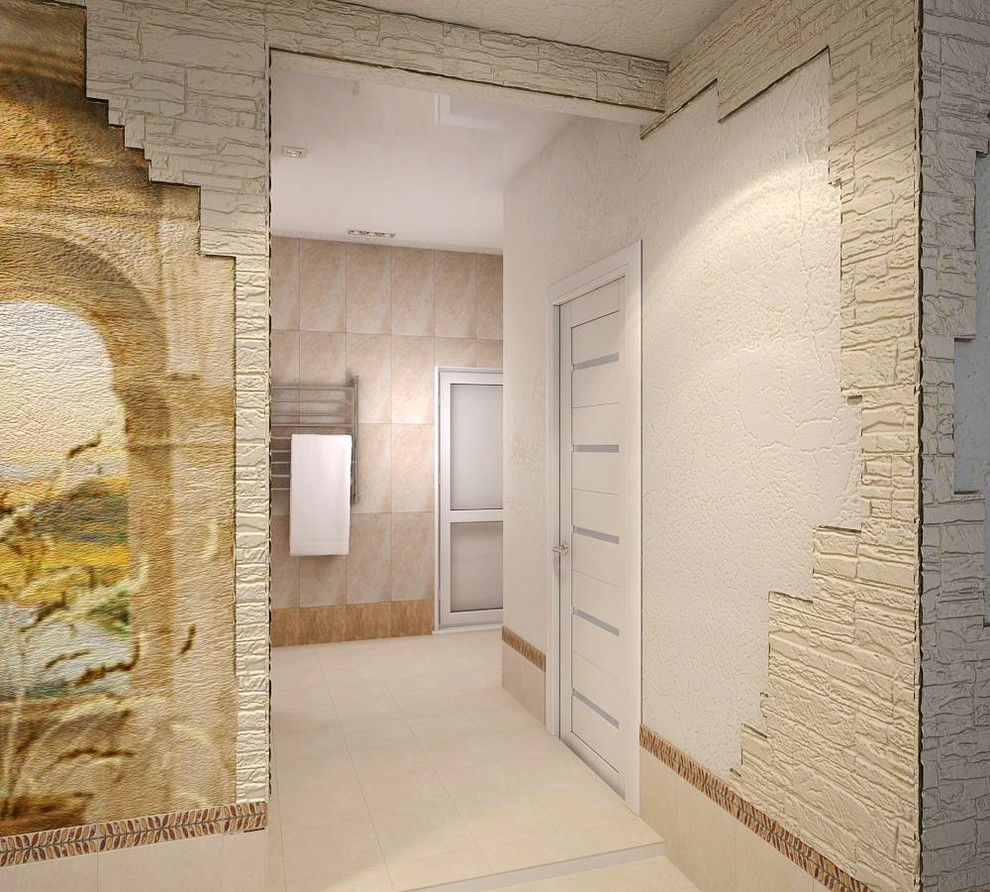 Визуализация частного банного комплекса