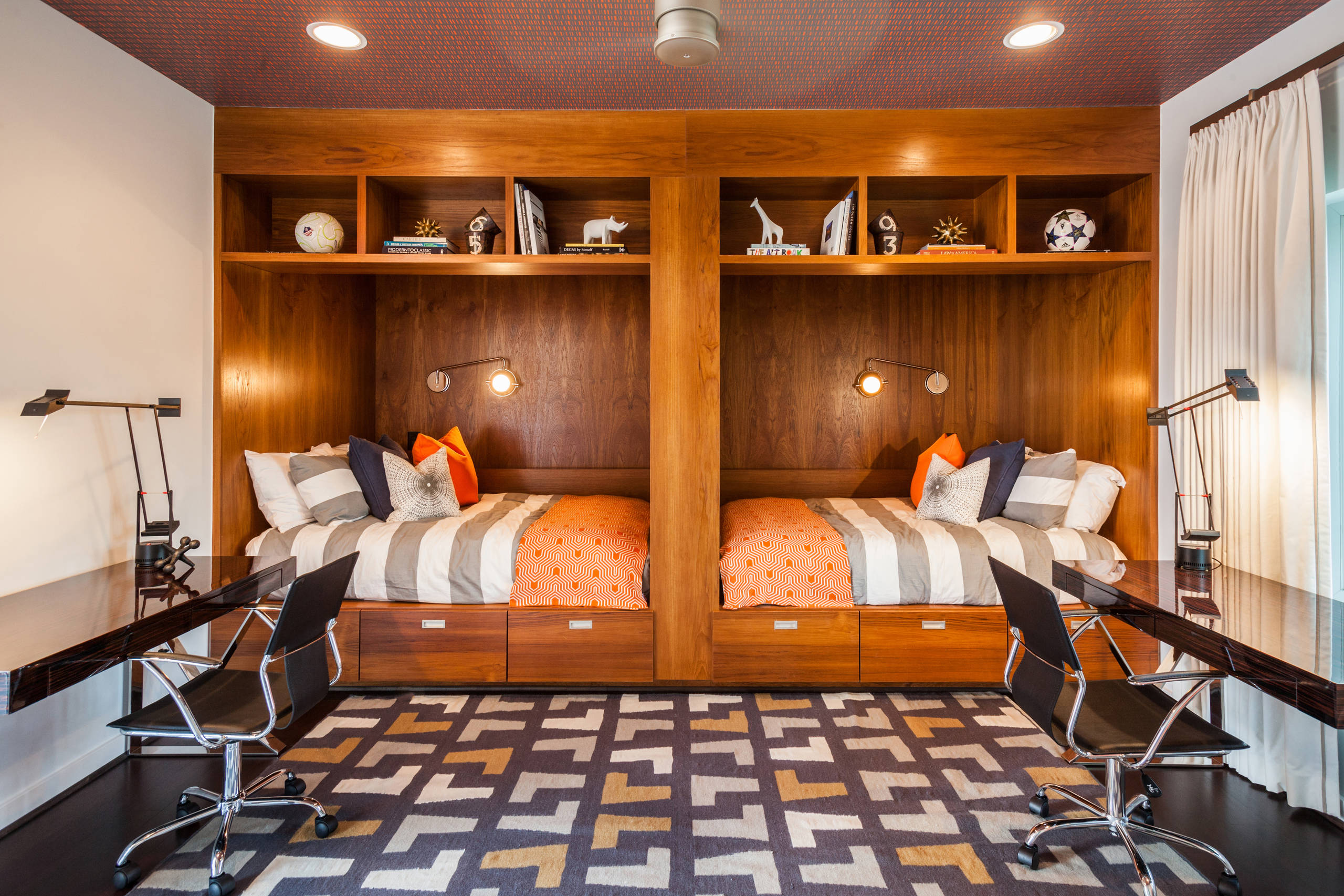 Houzz twin boy room