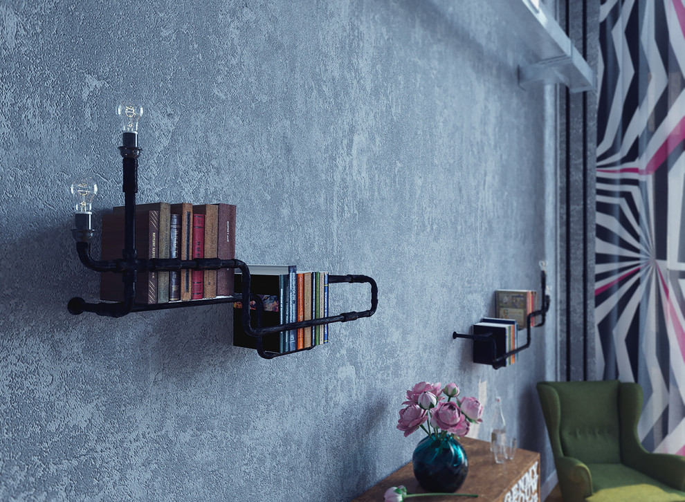 Идея интерьера в стиле Лофт