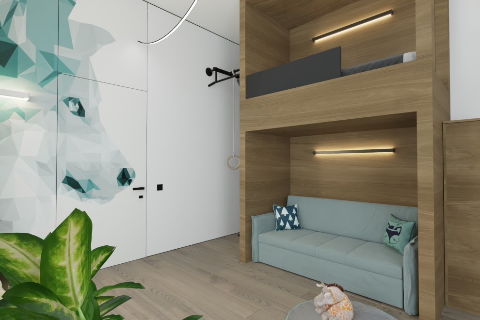 Частный дом, перепланированный из квартиры