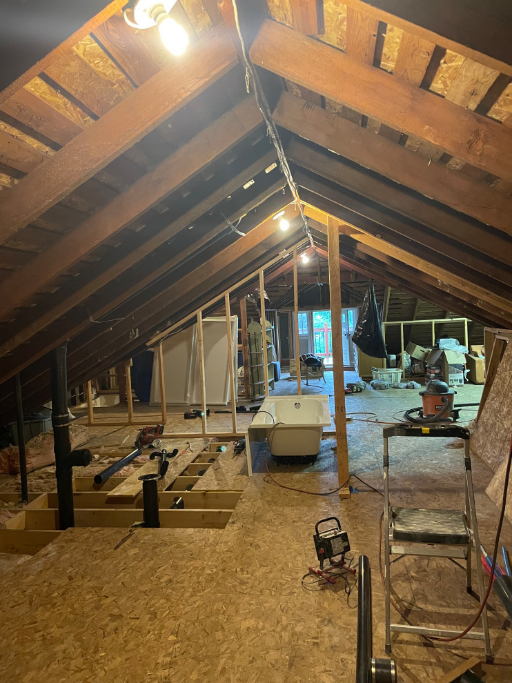 Attic Remodel Tradtional