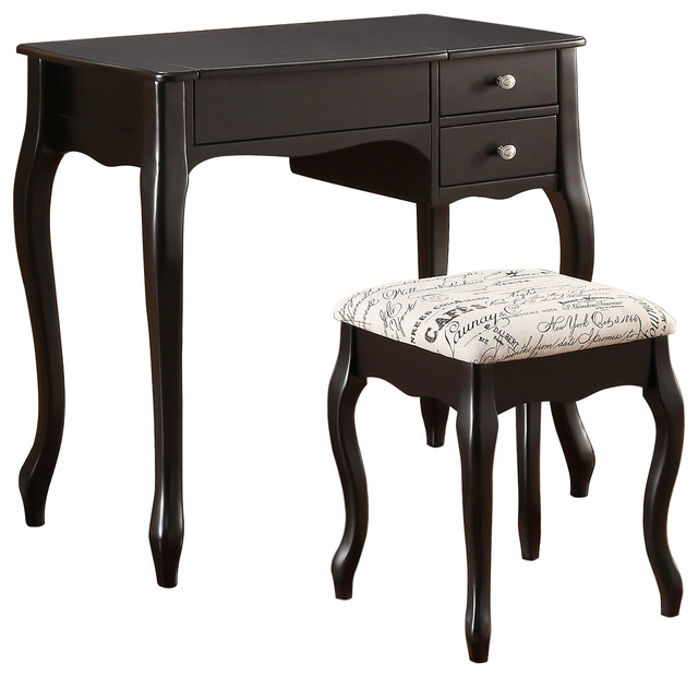 Priscilla Vanity Set Traditional Bedroom Makeup Vanities By Priscilla Vanity Set