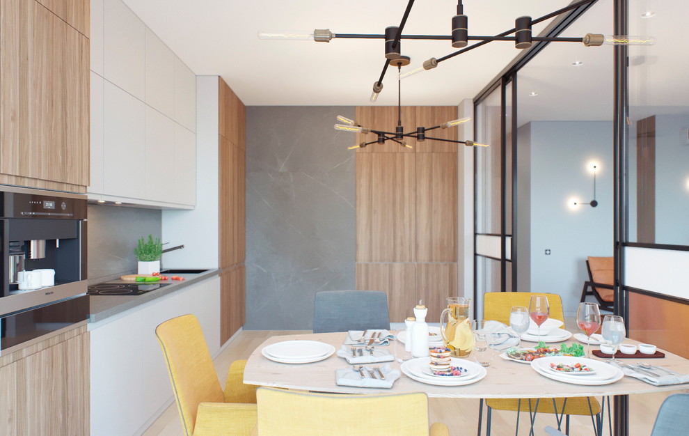 ЖК Мегаполис 124 м2