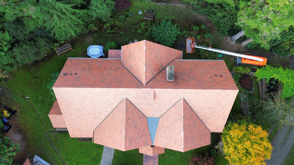 Whidbey Island - Roof