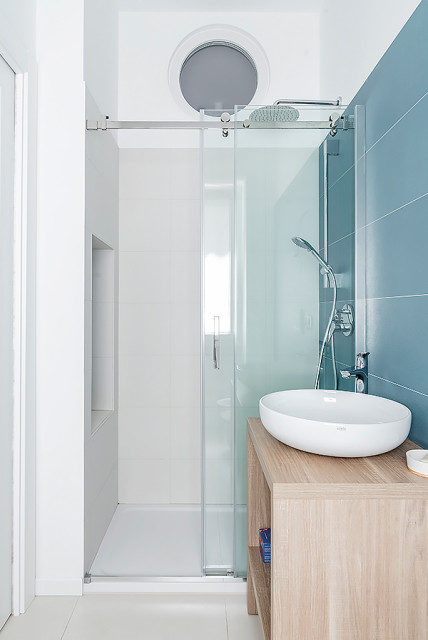 Casa s9 modern-badezimmer