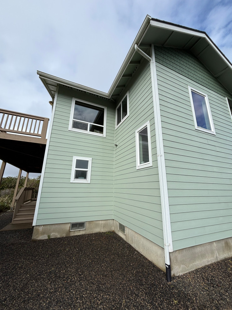 Siding Repair, Painting