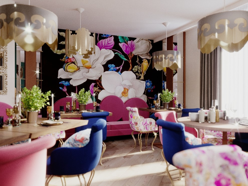 дизайн ресторанов