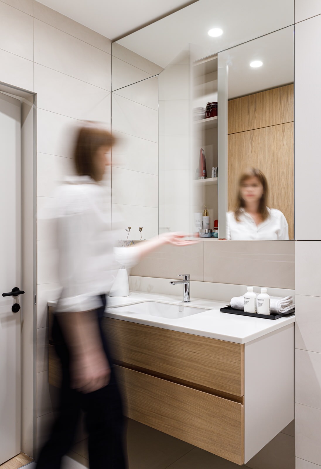 Трехкомнатная квартира в стиле джапанди