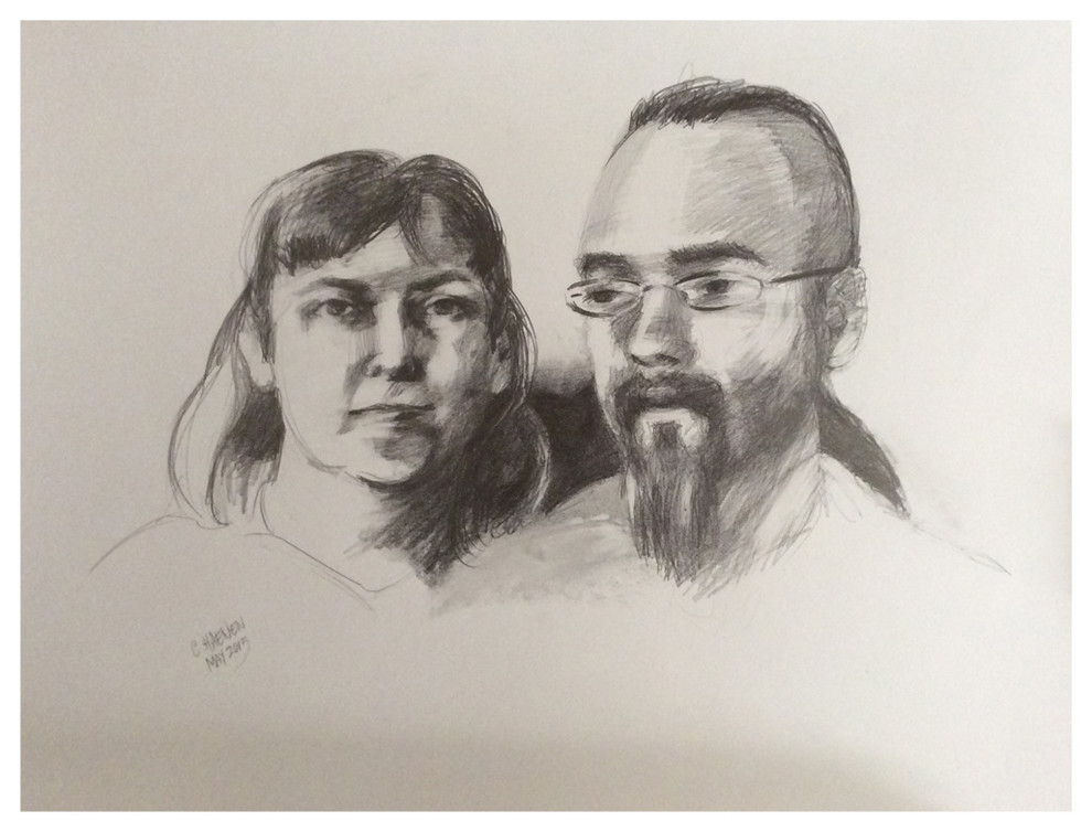 ORIGINAL GRAPHITE PORTRAITS