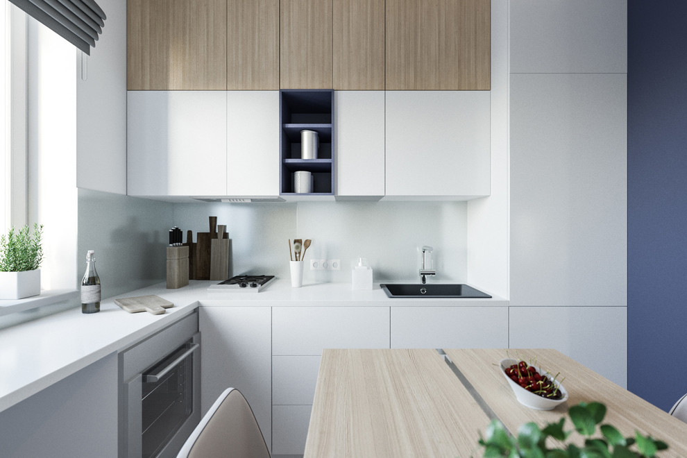 Небольшая квартира в Калининграде