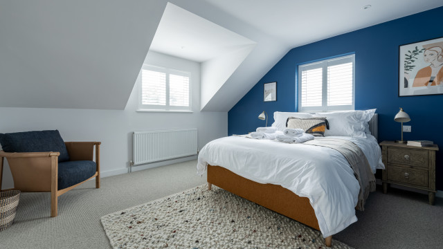Lahaina beach-style-bedroom