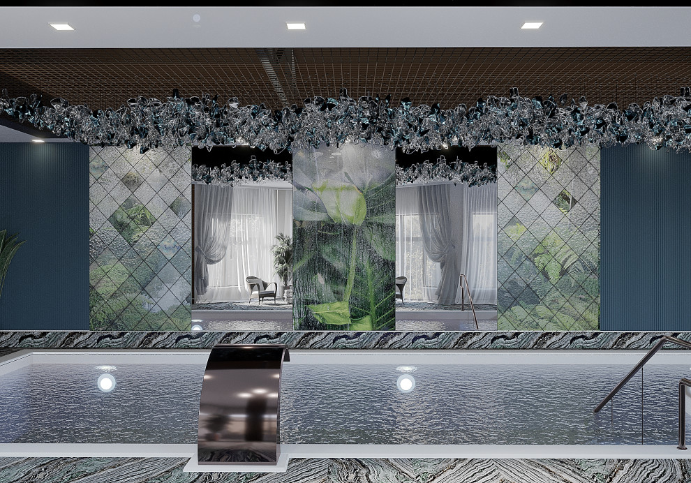 СПА в частном жилом доме