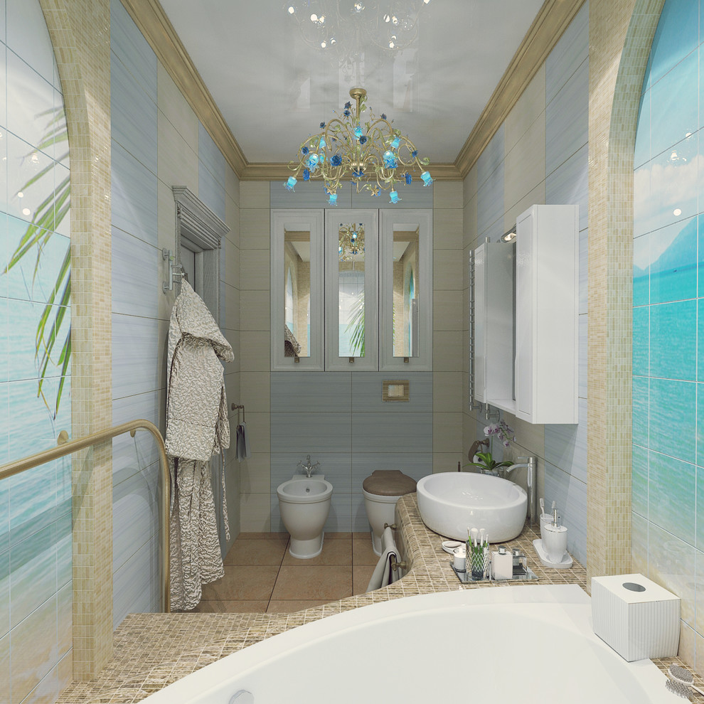 Дизайн квартиры с элементами классики  в г. Екатеринбурге