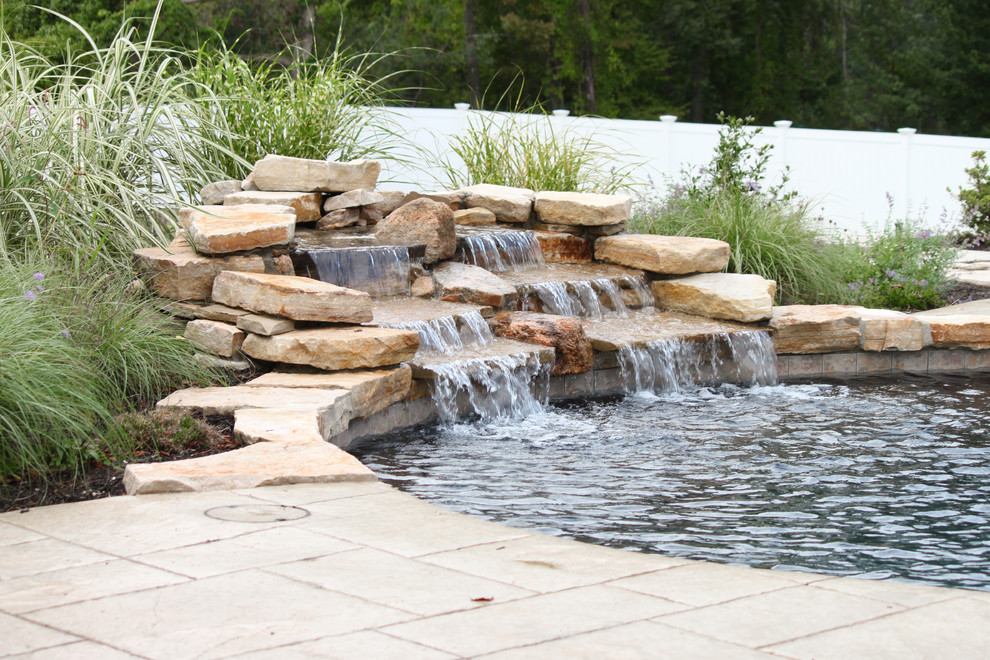 Home design - rustic home design idea in Boston