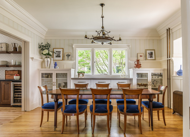 1910 Foursquare Dining Room Remodeled By Others