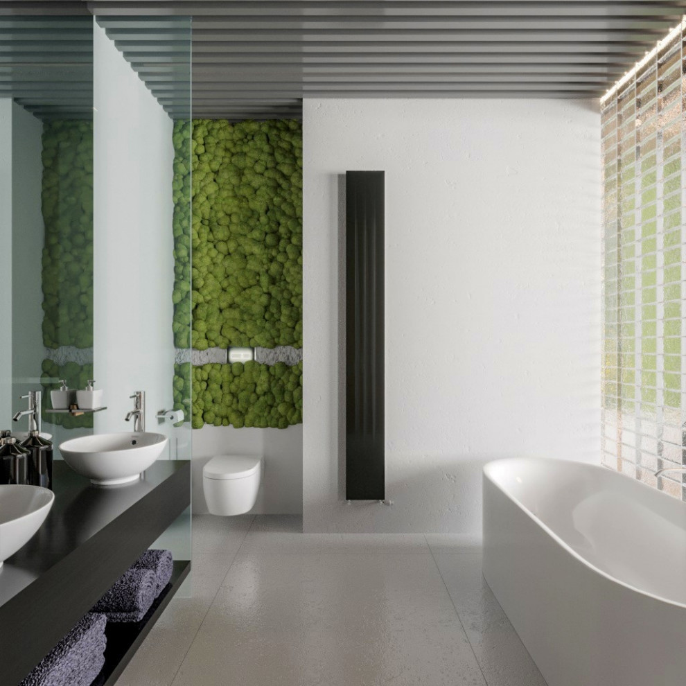 Концепция интерьера пентхауса