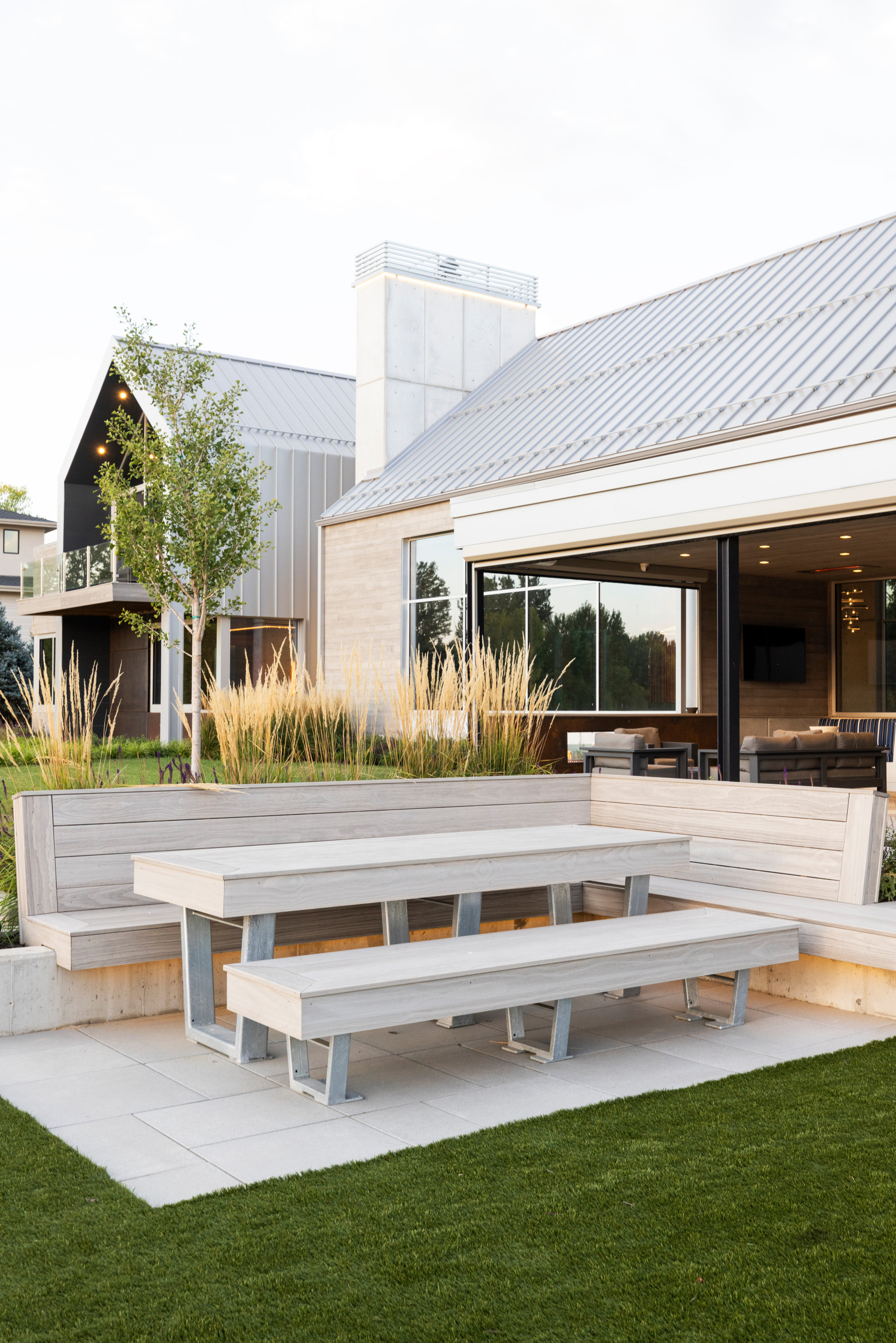 Industrial & Modern Lake Home | Custom Build