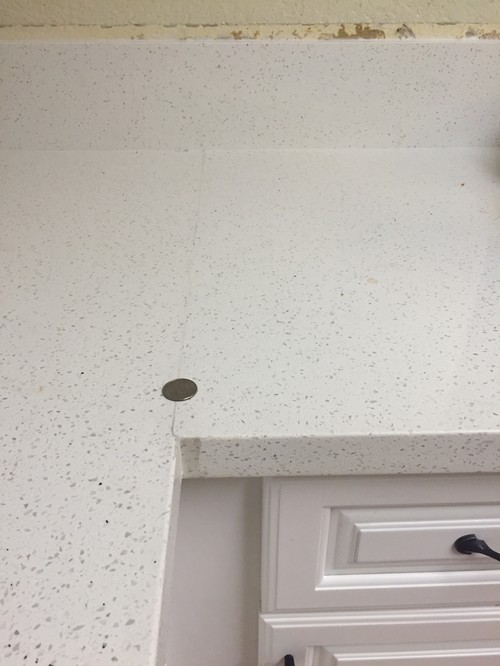 ! Is this seam acceptable? It feels rough but contractor says seams ...