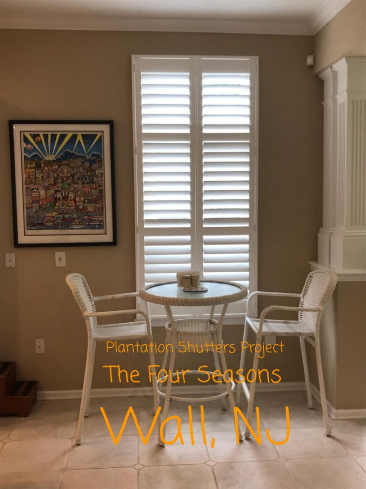 Plantation Shutters - The Four Seasons, Wall, NJ