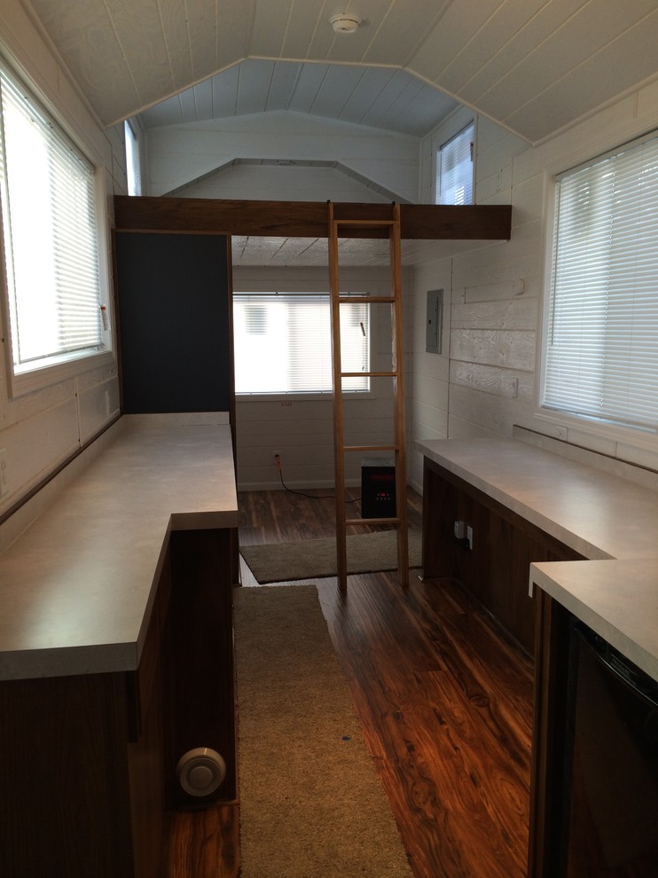 Inspiration for a transitional kitchen remodel in Minneapolis