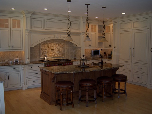 Kitchen - Traditional - Kitchen - philadelphia - by Karen Beam ...