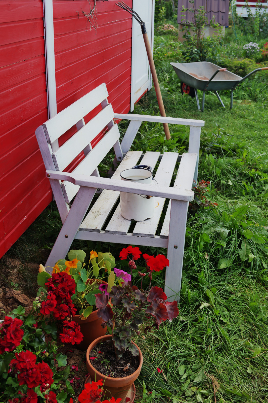 Проект благоустройства и озеленения территории в Подмосковье