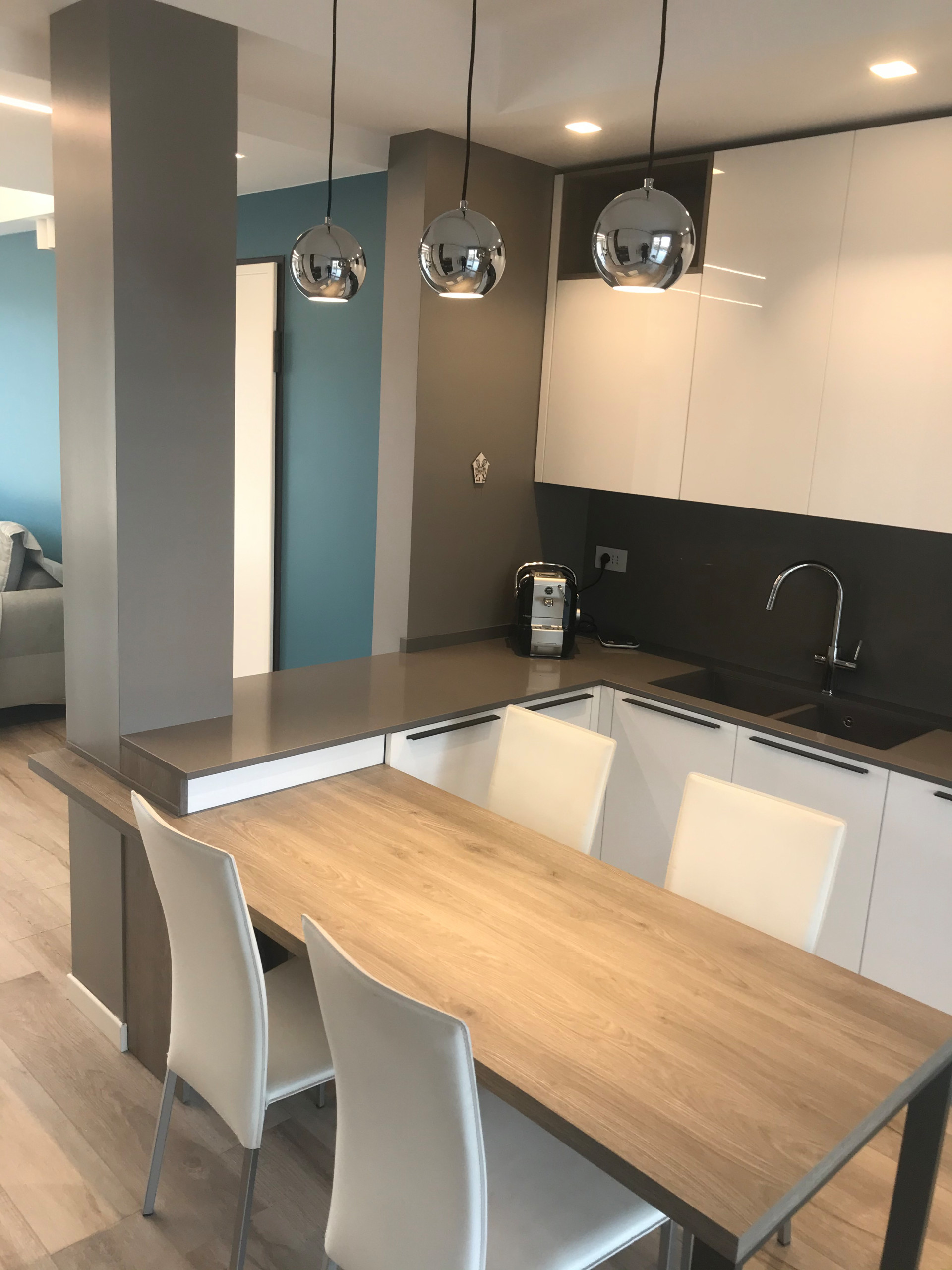 penisola cucina