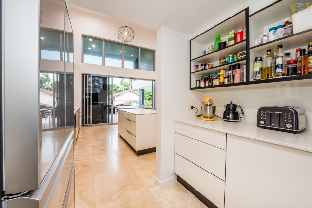 Sunset Abode trendy-koekken