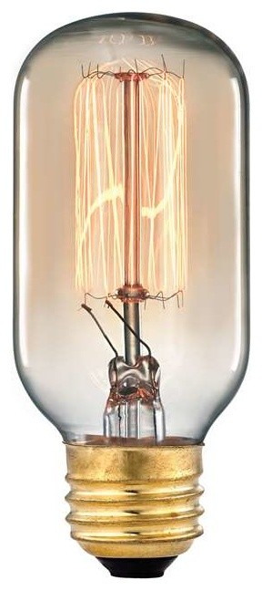 Vintage Filament Bulb - 60W Medium Base 5-Pack
