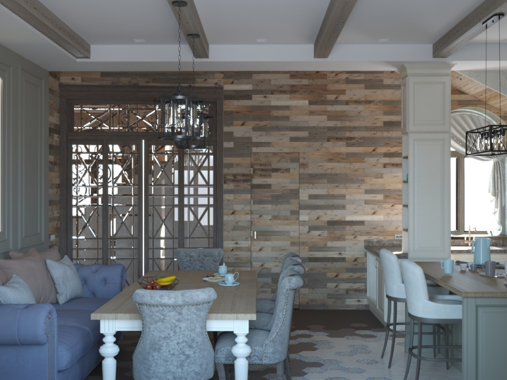 Дизайн-проект Загородного дома в г. Владивосток