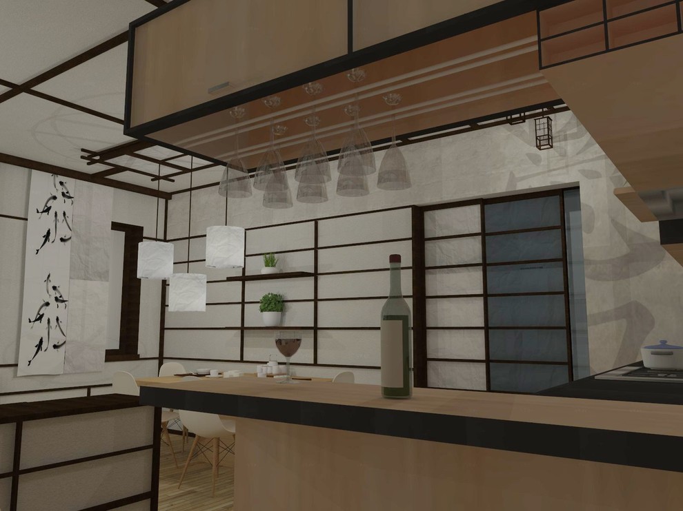 Интерьер в японском стиле