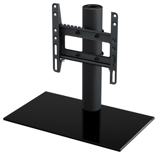 AVF Steel Universal Table Top Swivel TV Stand for TVs up to 32" in