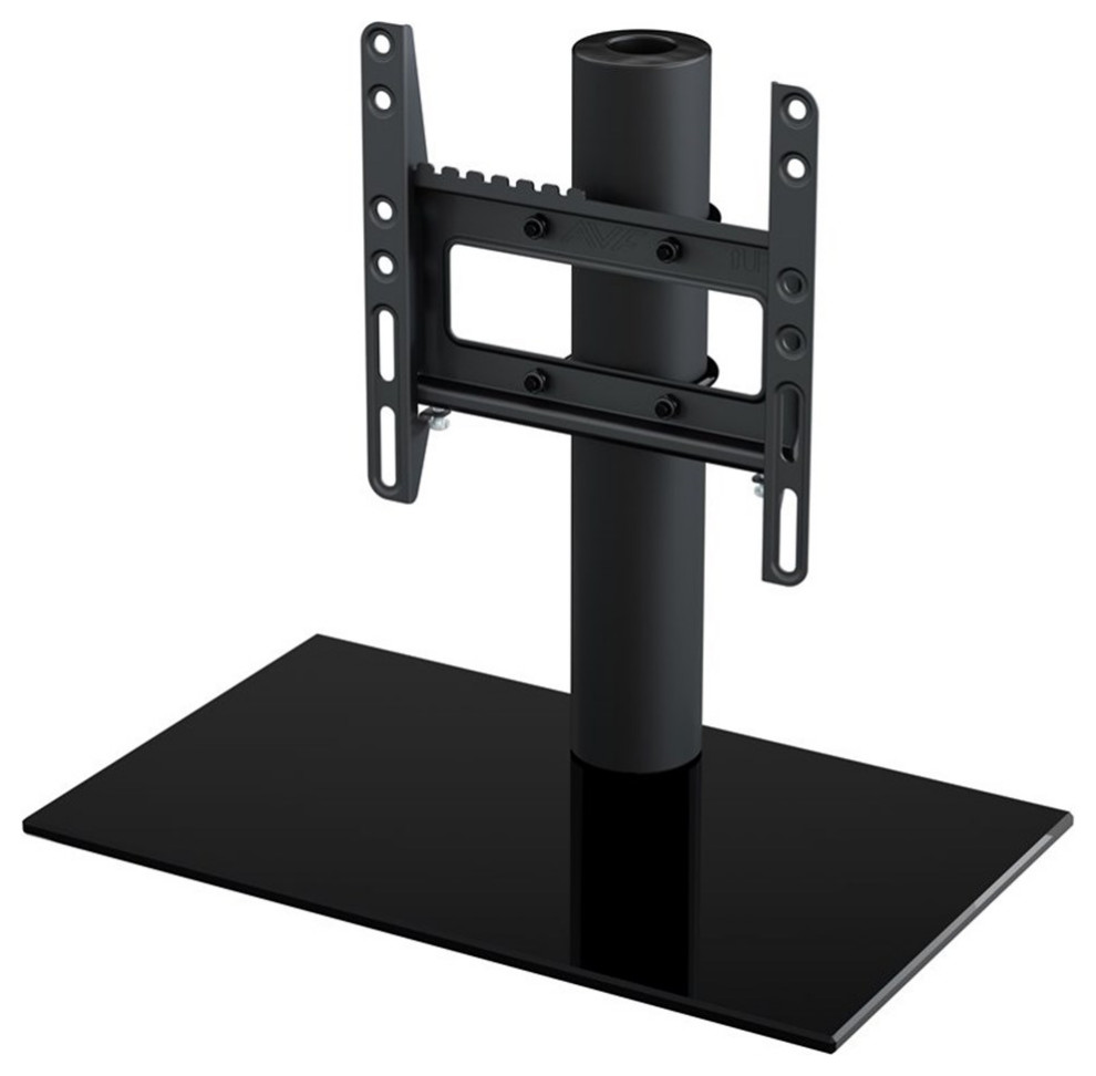 AVF Steel Universal Table Top Swivel TV Stand for TVs up to 32" in