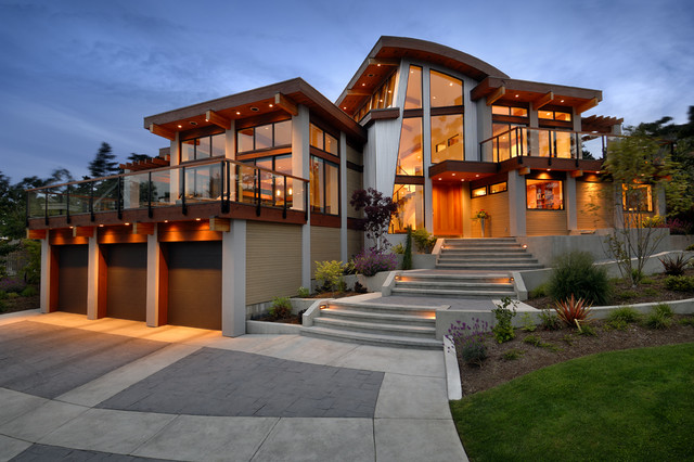Armada trendy-hus-og-facade