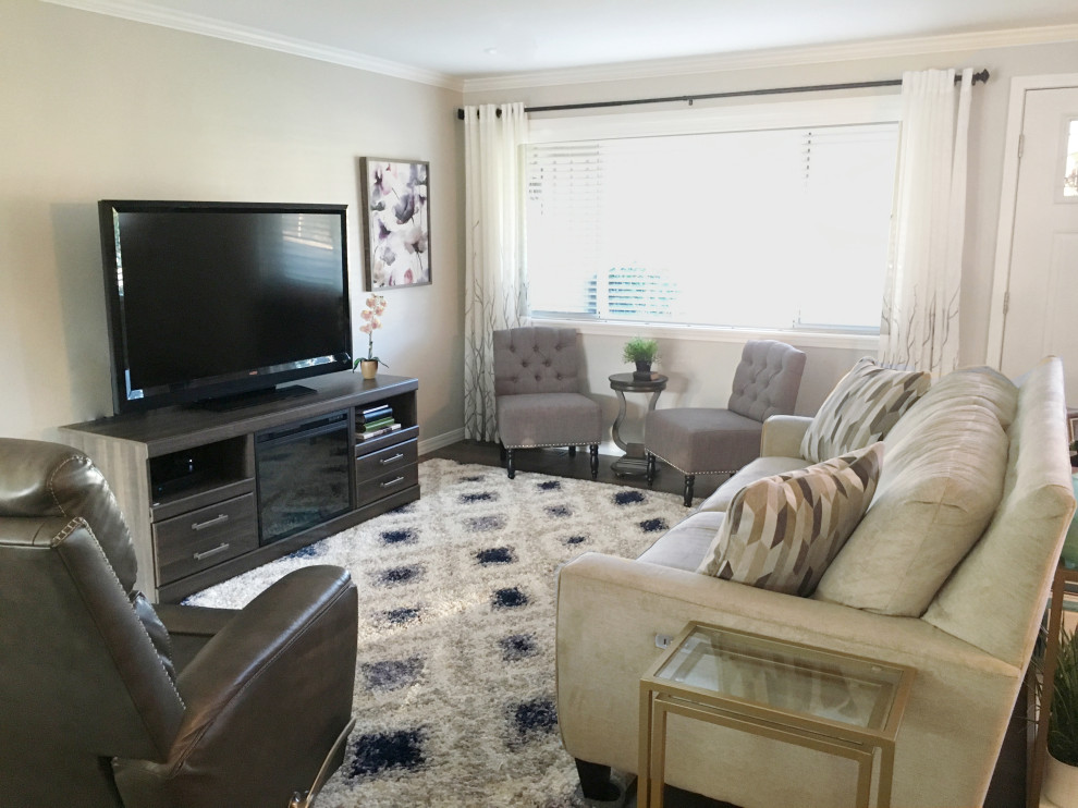 Home design - transitional home design idea in Seattle