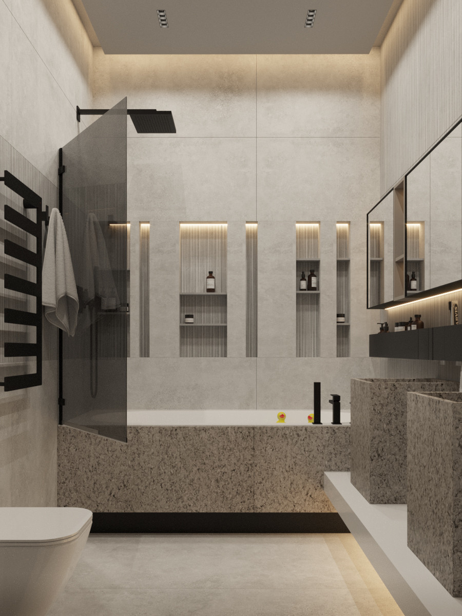 Квартира с террасой