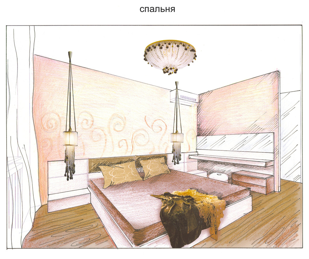 квартира 130 м2 в Уфе