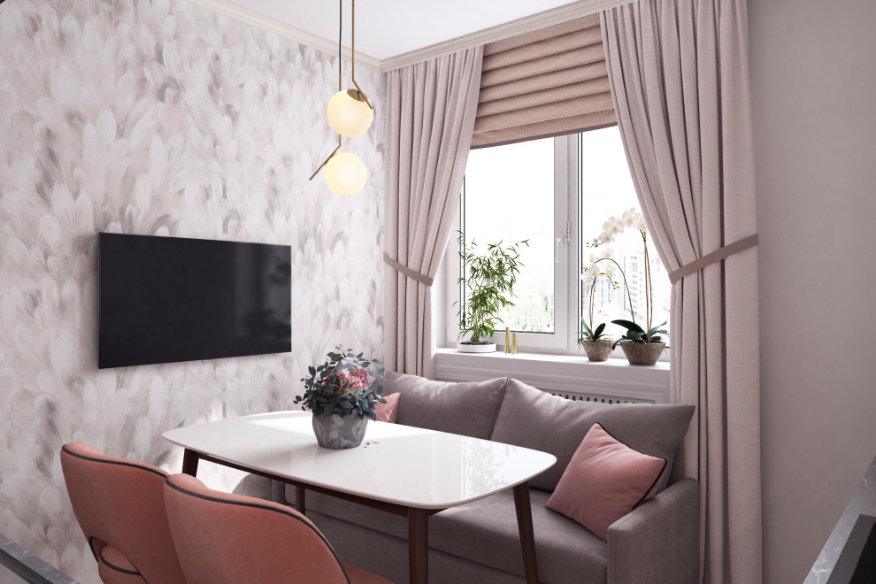 Неоклассика в ЖК Машков