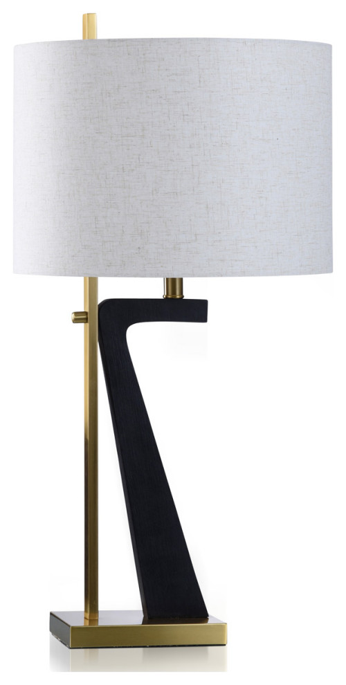 Gemma Table Lamp, Black and Gold Table Lamps by GwG Outlet Houzz