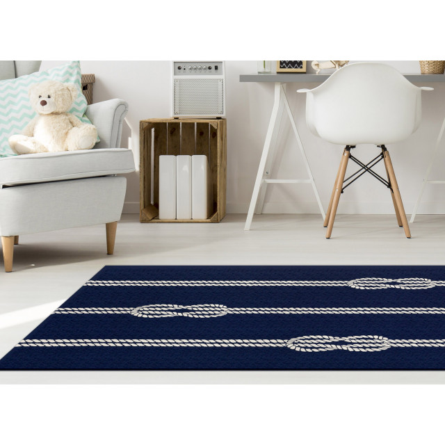 Capri Ropes Indoor/Outdoor Rug, 7'6